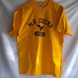 Yellow Graphic T-Shirt